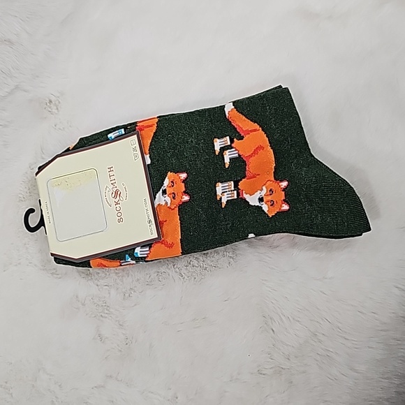 Socksmith Fox in Socks Womens Socks - Picture 3 of 3